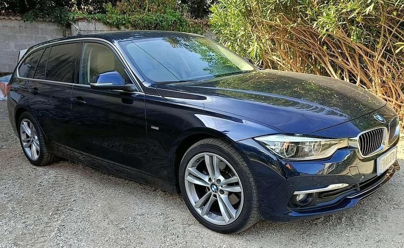 Usata BMW 320 Luxury Line 190 CV (139 kW) 2016 Other Station wagon