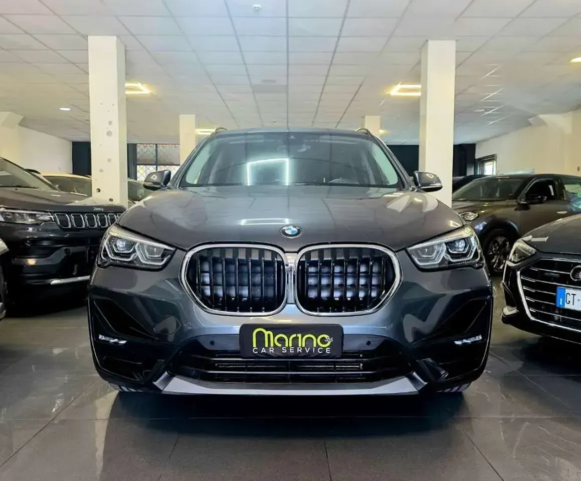 Usata BMW X1 Advantage 116 CV (85 kW) 2020 Grigio SUV