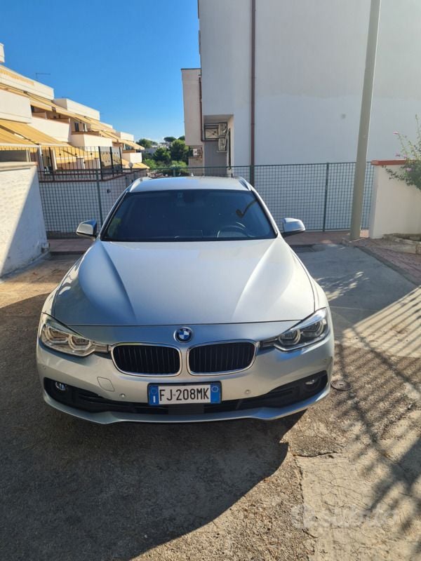 Usata BMW 320 190 CV (139 kW) 2017 Grigio Station wagon