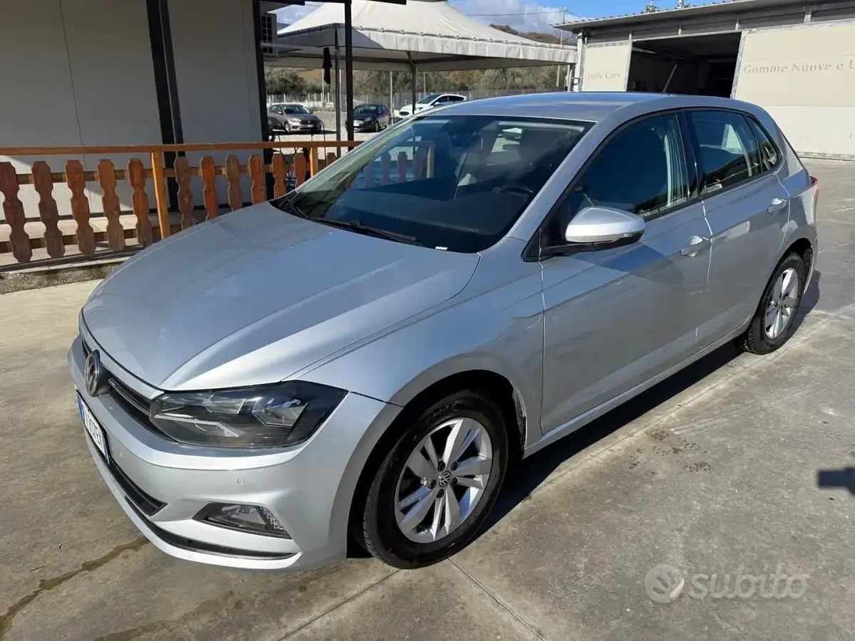 Brugt VW Polo Comfortline 80 HK (58 kW) 2019 Grå Hatchback