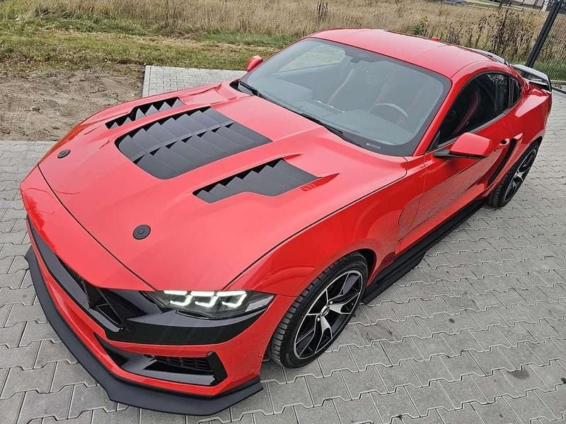 Usata Ford Mustang 290 CV (213 kW) 2019 Rosso Coupé