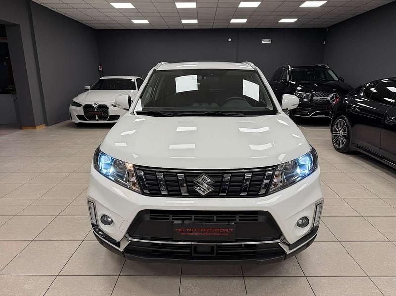 Usata Suzuki Vitara 140 CV (102 kW) 2019 Bianco SUV