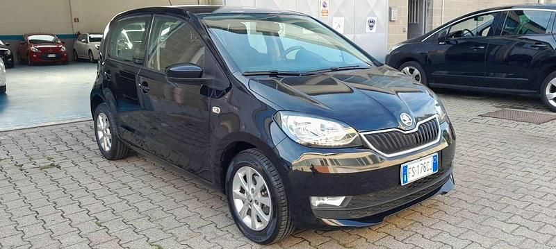 Nero Usata 2018 Skoda Citigo Ambition Due volumi | 6990 € (Buon prezzo) - Immagine 1/4