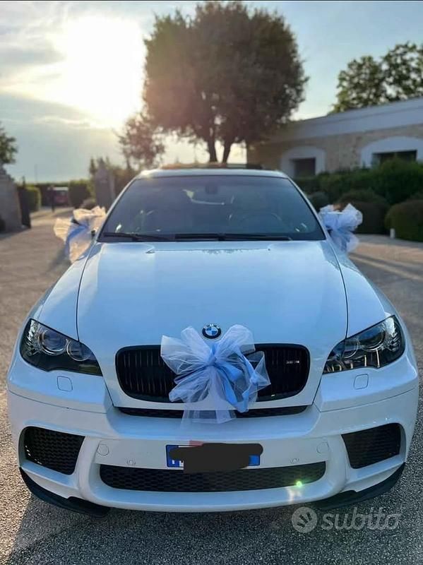Bianco Usata 2011 BMW X6 M Sport SUV | 18.000 € (Buon prezzo) - Immagine 1/4