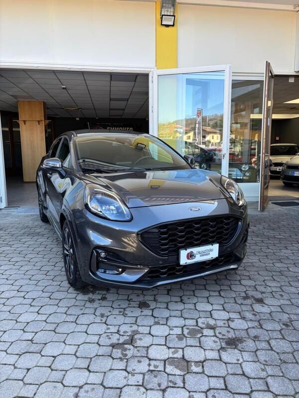 Usata Ford Puma ST-Line X 125 CV (91 kW) 2022 Grigio Station wagon