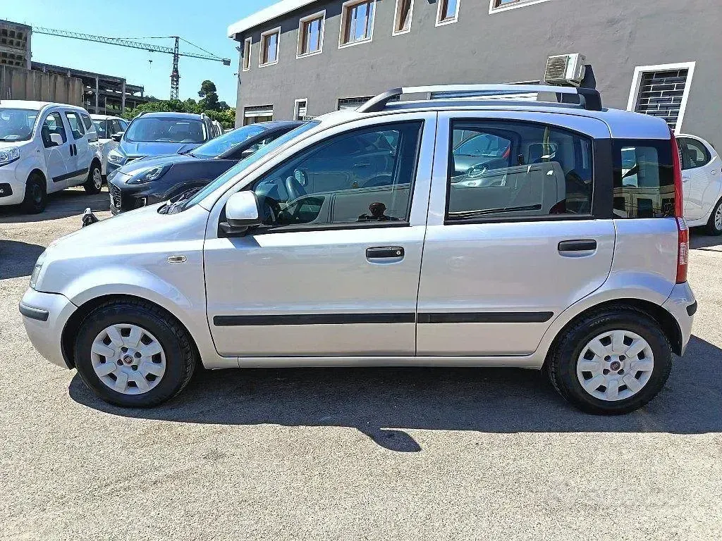 Usata Fiat Panda Dynamic 60 CV (44 kW) 2012 Grigio Utilitaria