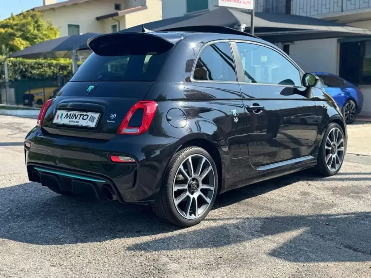 Usata Abarth 595 Turismo 165 CV (121 kW) 2020 Nero Utilitaria