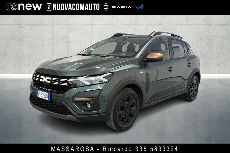 Usata Dacia Sandero Extreme 101 CV (74 kW) 2024 Verde Berlina