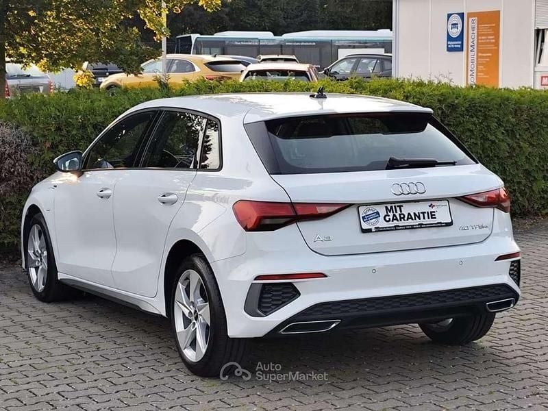 Usata Audi A3 S-Line 150 CV (110 kW) 2022 Bianco Berlina