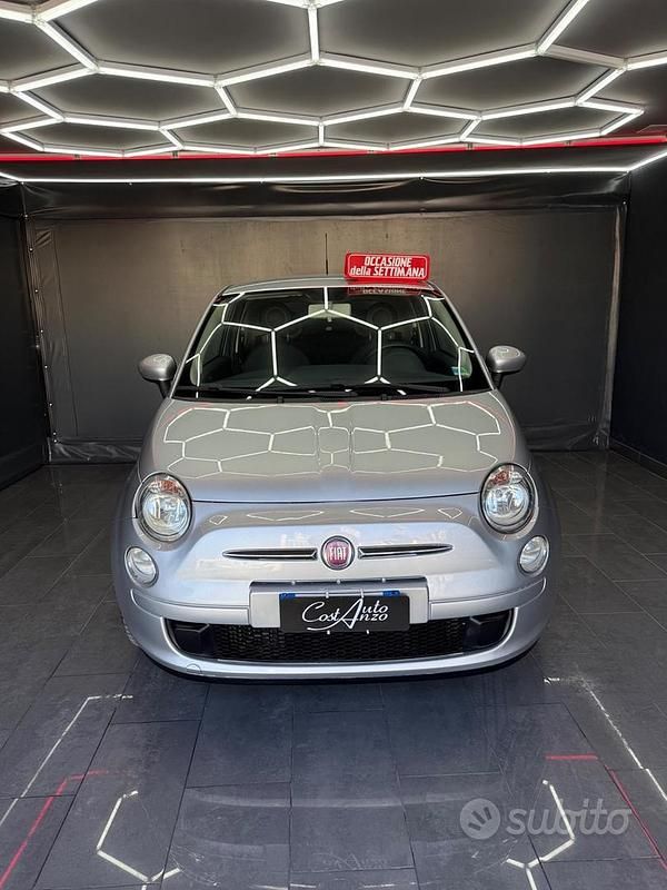 Begagnad Fiat 500 Sport 95 HK (69 kW) 2012 Grå Sedan