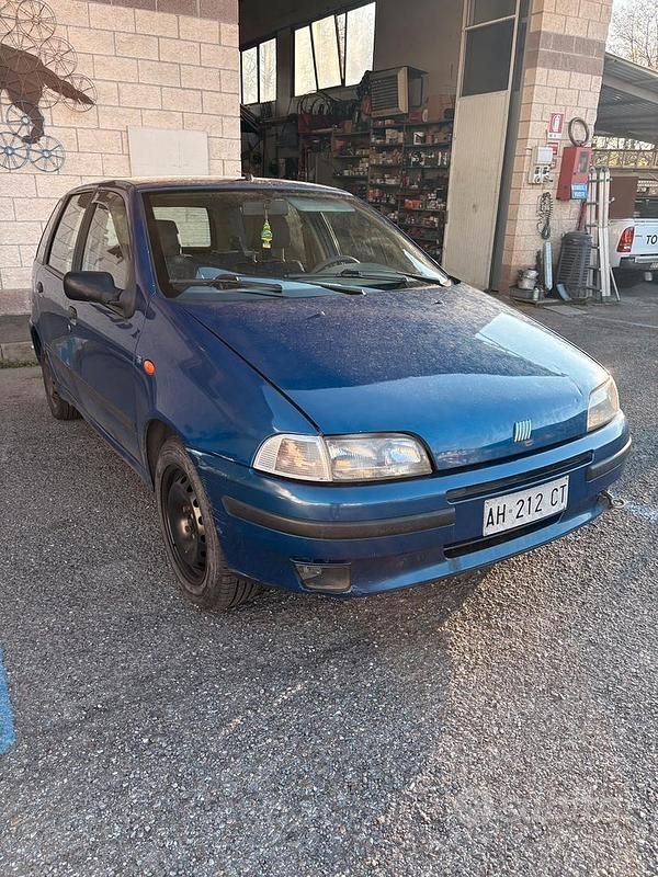 Usata Fiat Punto 1996 Berlina