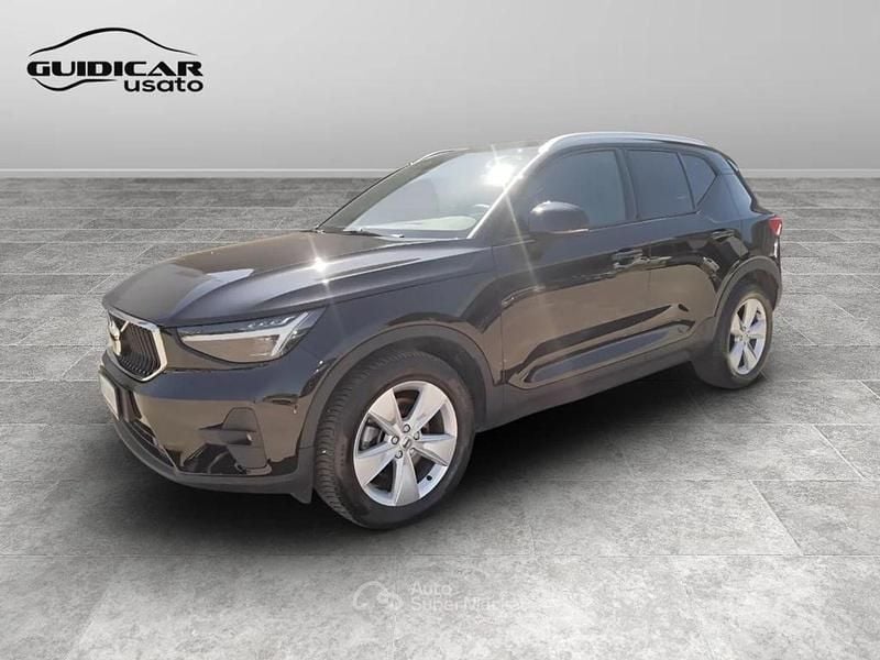 Usata Volvo XC40 Core 163 CV (119 kW) 2025 Nero SUV