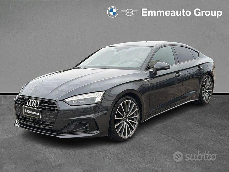 Usata Audi A5 S-Line 204 CV (150 kW) 2023 Grigio Coupé