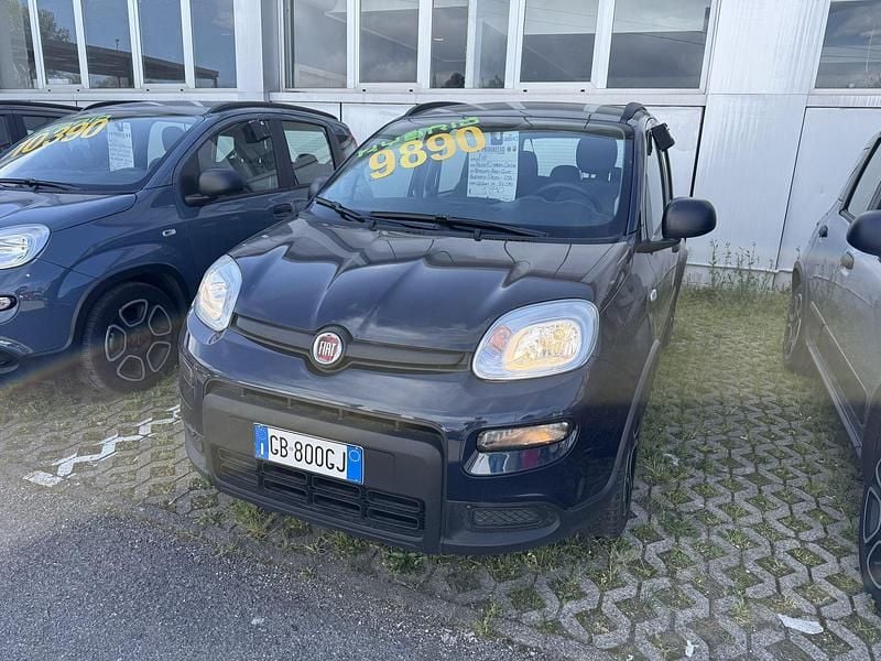 Usata Fiat Panda City Life 69 CV (50 kW) 2021 Blu Utilitaria