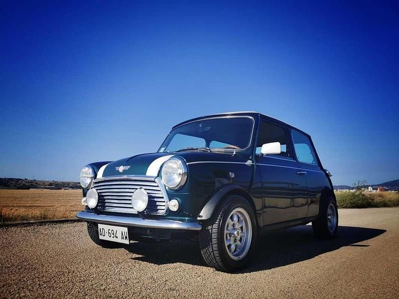 Usata Rover Mini 63 CV (46 kW) 1995 Verde Berlina