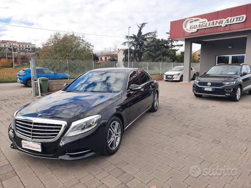 Usata Mercedes S350 258 CV (189 kW) 2017 Nero Berlina