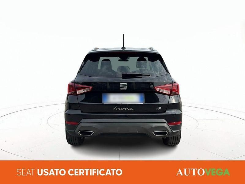 Usata Seat Arona FR 95 CV (69 kW) 2025 Nero / pastello SUV