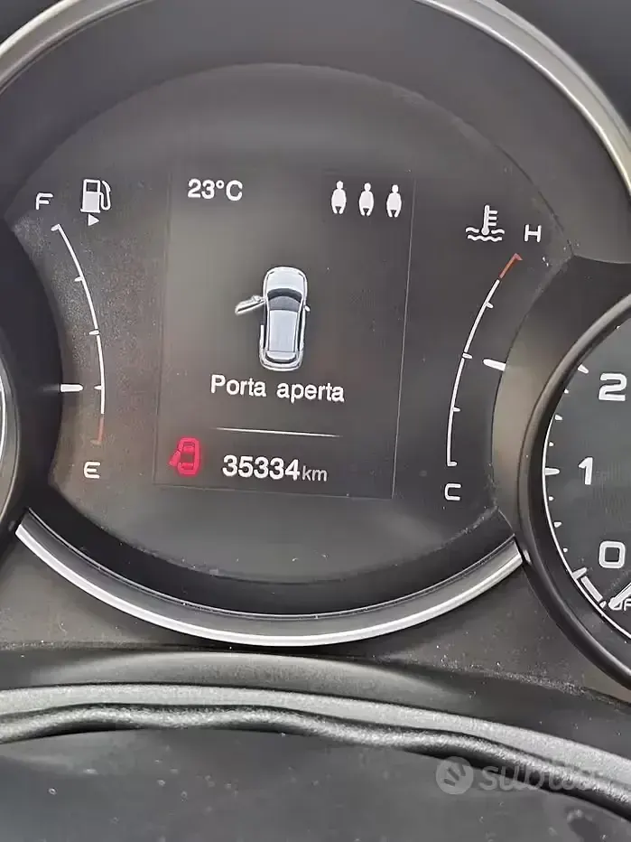 Usata Fiat 500 120 CV (88 kW) 2019 Nero Station wagon