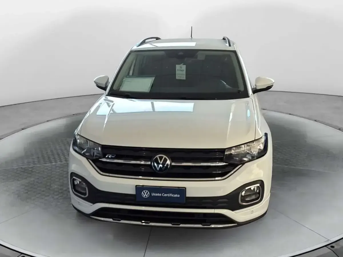 Usata VW T-Cross Sportline 95 CV (69 kW) 2023 Bianco SUV