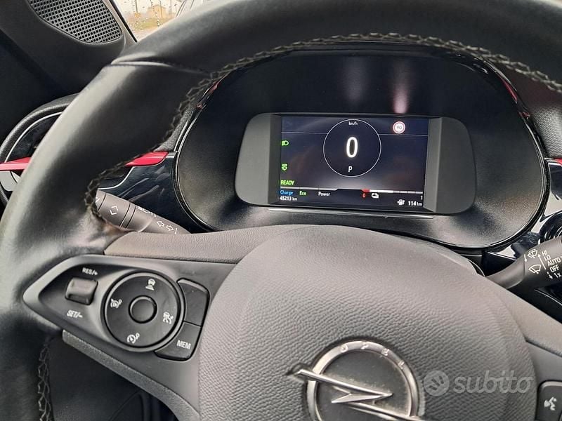 Usata Opel Corsa 100 kW (136 CV) 2020 Blu Berlina