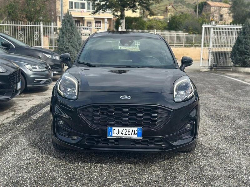 Usata Ford Puma ST 125 CV (91 kW) 2022 Nero SUV