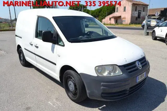 Usata VW Caddy 104 CV (76 kW) 2007 Bianco Monovolume