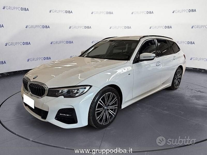 Bianco Usata 2021 BMW 320e M Sport Station wagon | 28.500 € (Ottimo prezzo) - Immagine 1/4