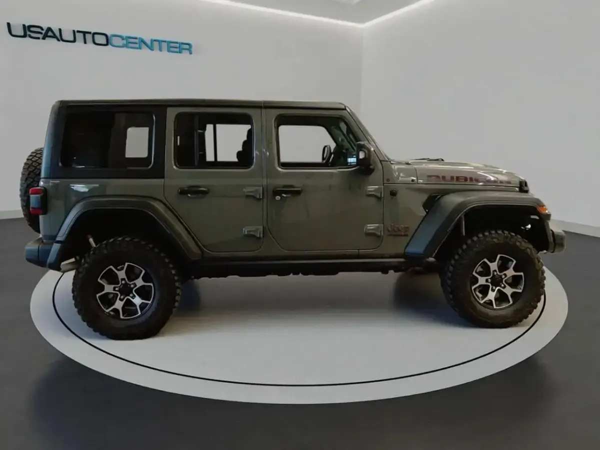 Usata Jeep Wrangler Unlimited Rubicon 272 CV (200 kW) 2022 Grigio SUV