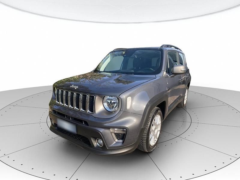 Usata Jeep Renegade Limited 150 CV (110 kW) 2021 Grigio SUV