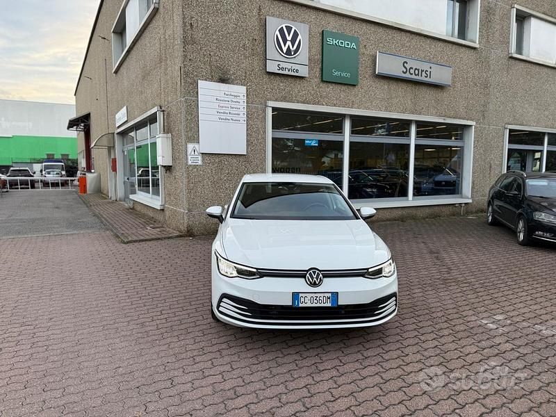 Bianco Usata 2020 VW Golf VII Life Tre volumi | 16.499 € (Ottimo prezzo) - Immagine 1/4
