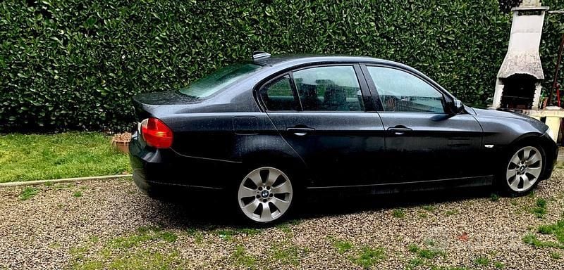 Usata BMW 320 163 CV (119 kW) 2006 Marrone Berlina