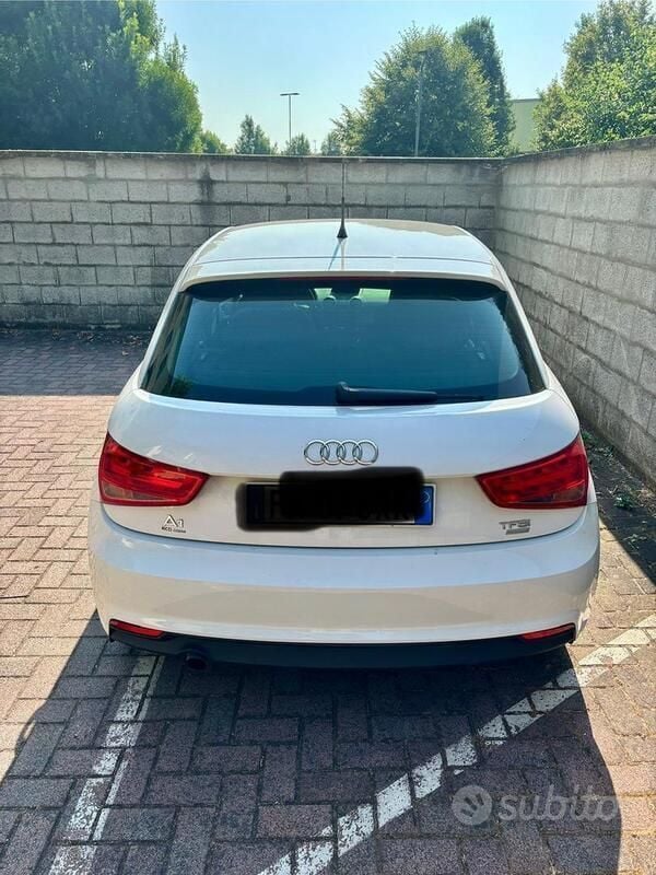 Usata Audi A1 Sportback Sport 95 CV (69 kW) 2015 Bianco Utilitaria