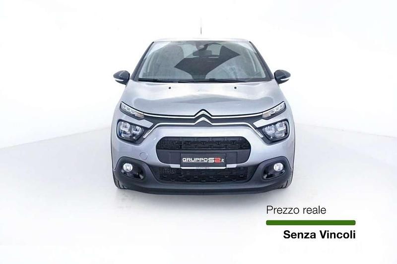 Usata Citroën C3 PureTech 110 CV (80 kW) 2024 Grigio Berlina