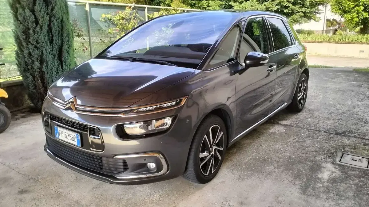 Usata Citroën C4 Picasso Feel 120 CV (88 kW) 2017 Grigio Monovolume