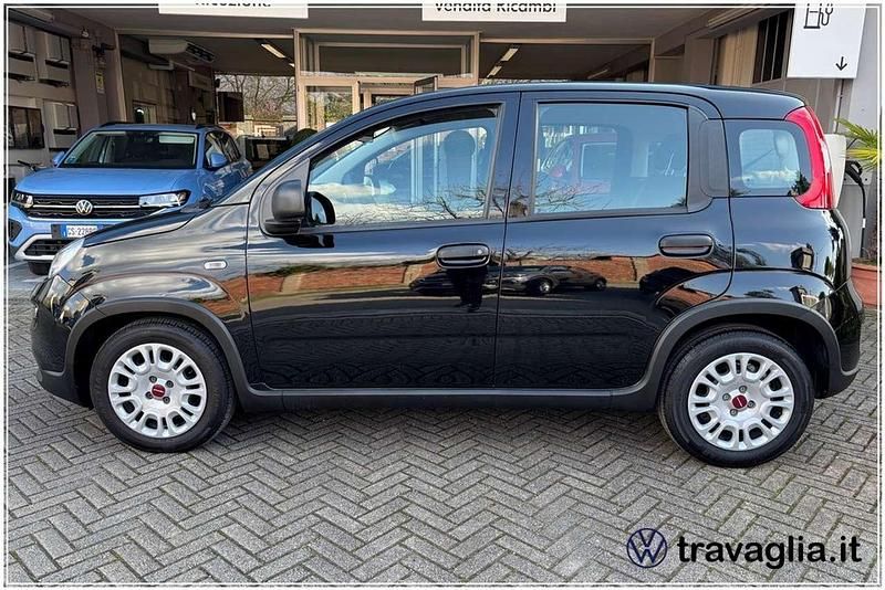 Usata Fiat Panda S 69 CV (50 kW) 2023 Nero Utilitaria