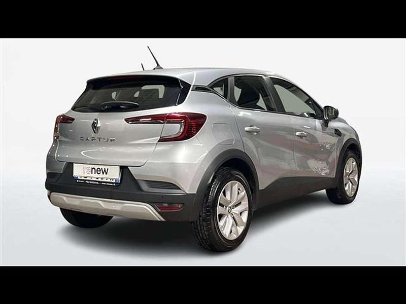 Usata Renault Captur Zen 101 CV (74 kW) 2021 Grigio SUV