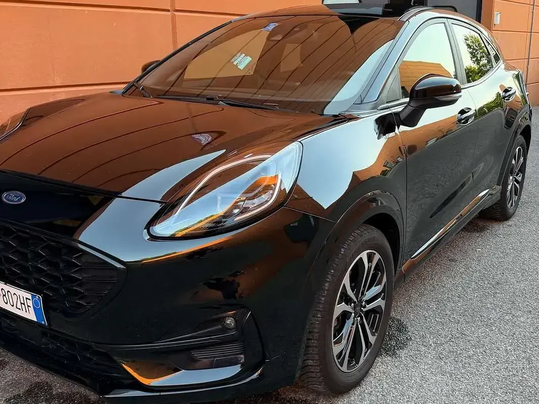 Usata Ford Puma 103 CV (75 kW) 2023 Nero SUV