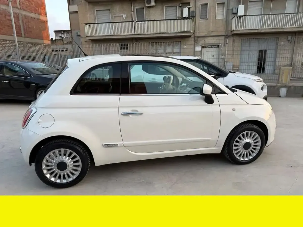 Usata Fiat 500 69 CV (50 kW) 2009 Other Cabrio