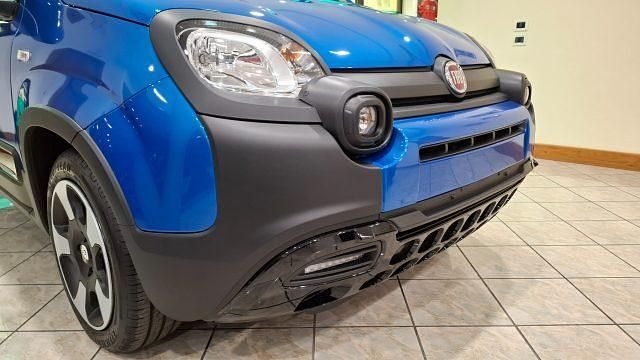 Nuova Fiat Panda S 69 CV (50 kW) 2025 Blu Utilitaria