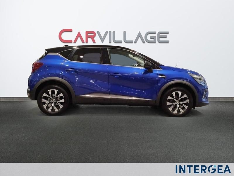 Usata Renault Captur Techno 90 CV (66 kW) 2024 Blu SUV