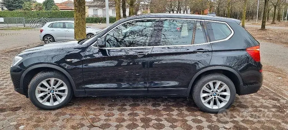 Usata BMW X3 190 CV (139 kW) 2014 Nero SUV