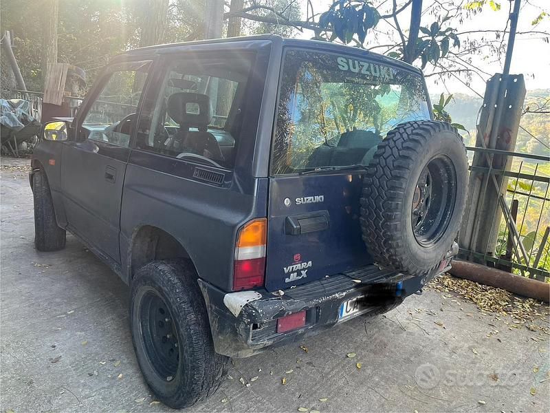Usata Suzuki Vitara 87 CV (63 kW) 2002 Station wagon