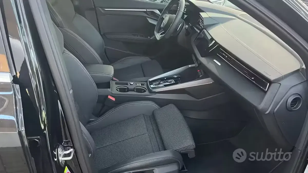 Usata Audi A3 S-Line 150 CV (110 kW) 2024 Nero Berlina