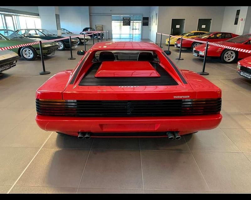Usata Ferrari Testarossa 390 CV (286 kW) 1988 Rosso ferrari Coupé
