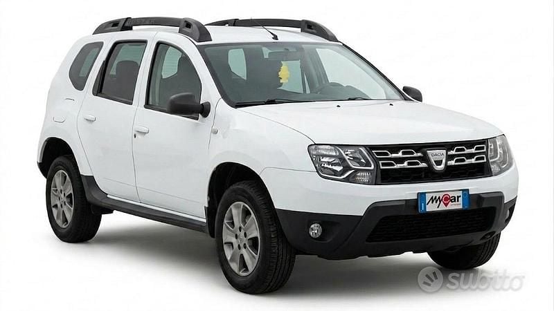 Usata Dacia Duster 110 CV (80 kW) 2015 Bianco SUV