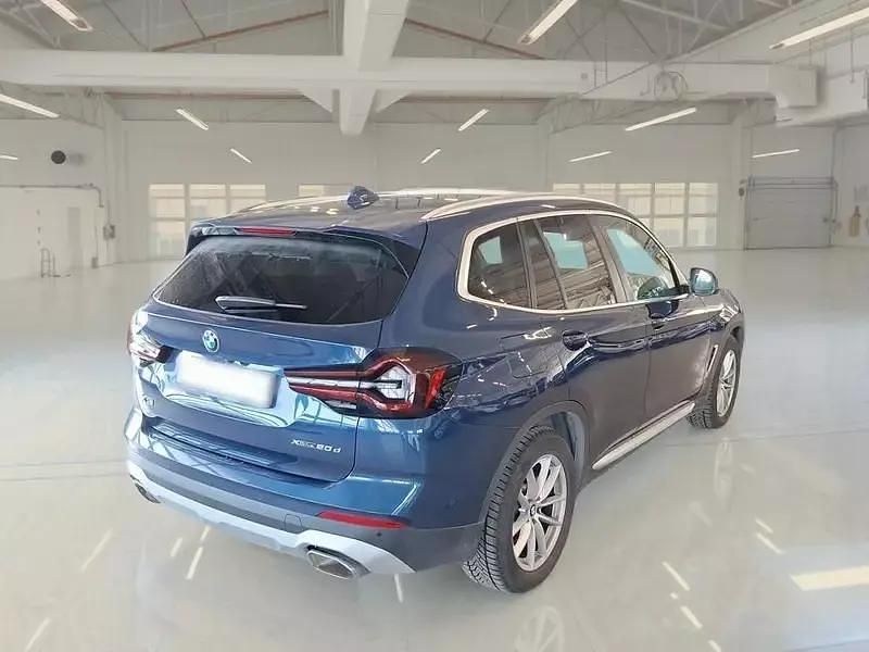 Second-hand BMW X3 190 CP (139 kW) 2022 Albastru SUV
