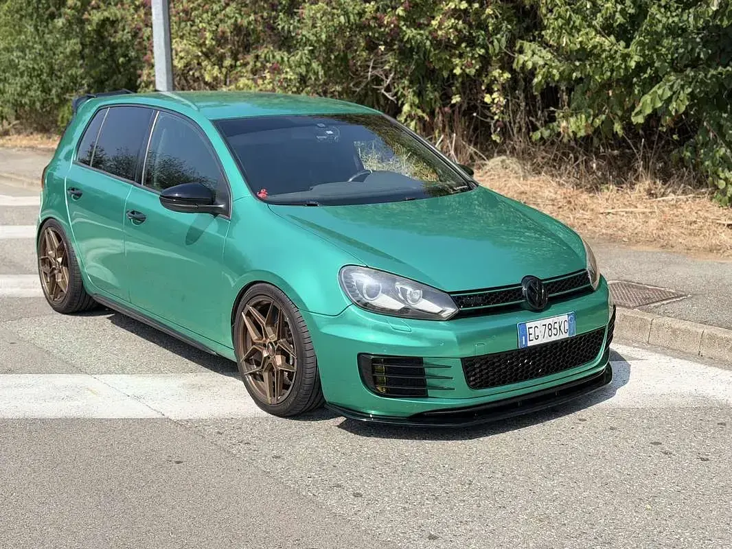 Usata VW Golf VI GTI 211 CV (155 kW) 2011 Berlina