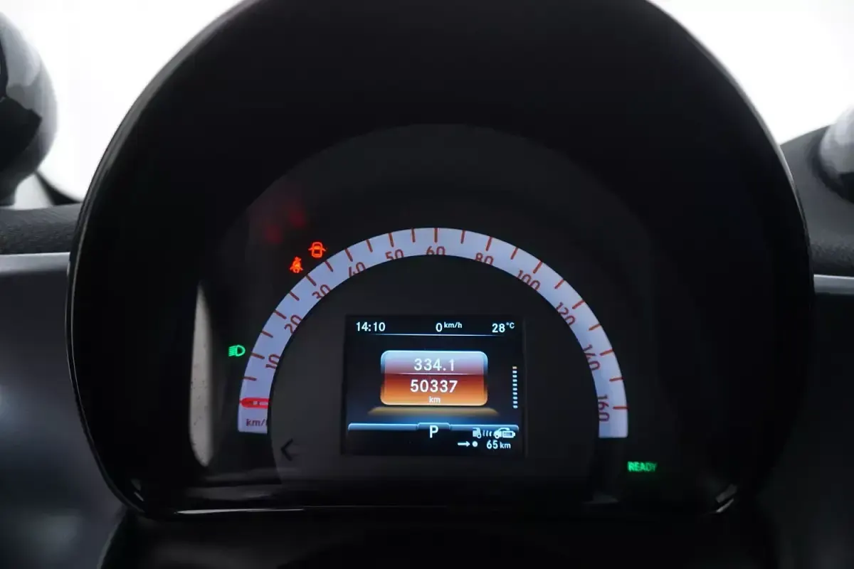 Usata Smart ForTwo Coupé Passion 41 kW (56 CV) 2021 Neronero Utilitaria