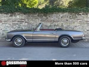 Usata Mercedes 230 150 CV (110 kW) 1964 Grigio Cabrio