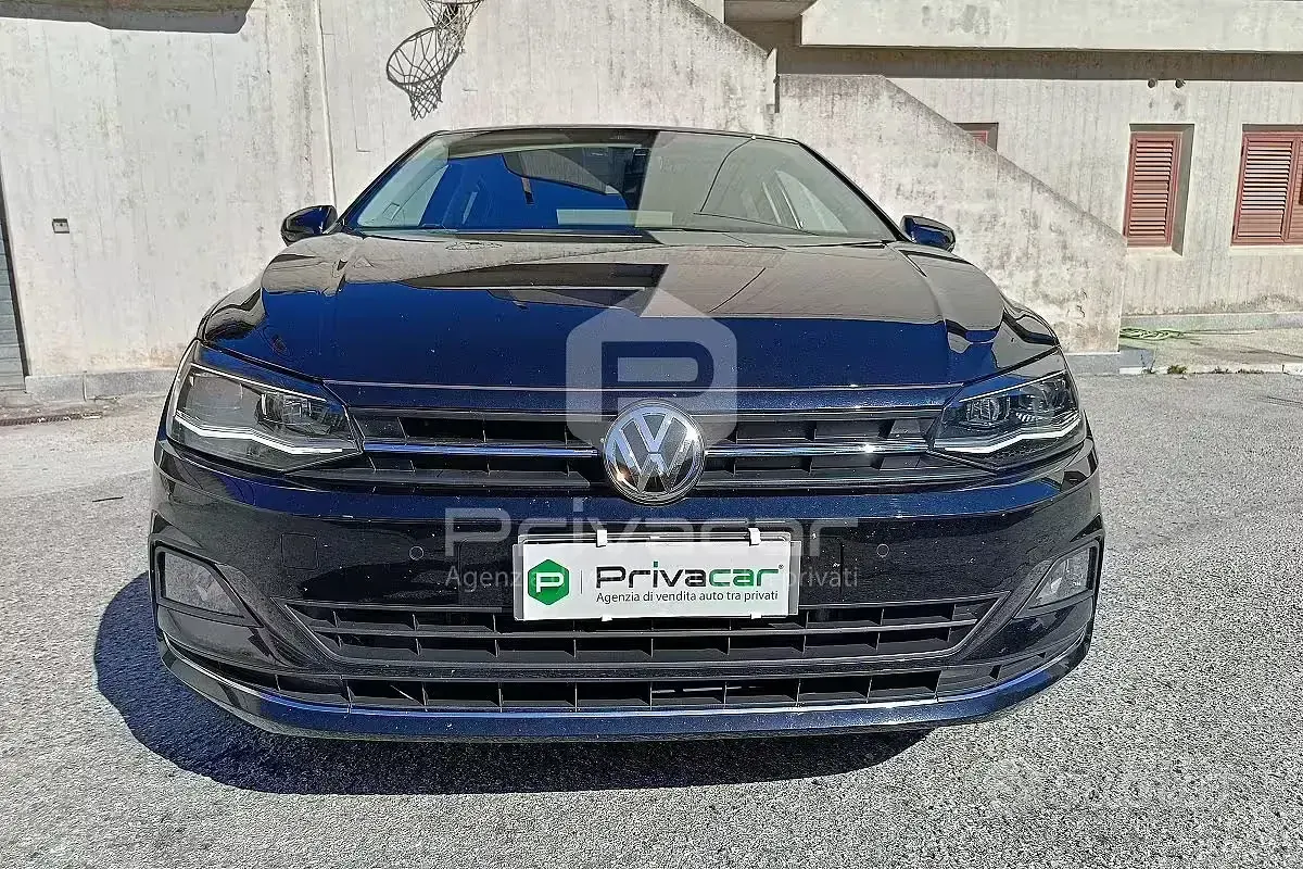 Usata VW Polo Highline 90 CV (66 kW) 2020 Nero Utilitaria